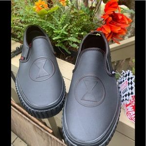 ⭐️NWT Marvel Vans Black Widow Sz6 Men Sz 7.5 Women⭐️
